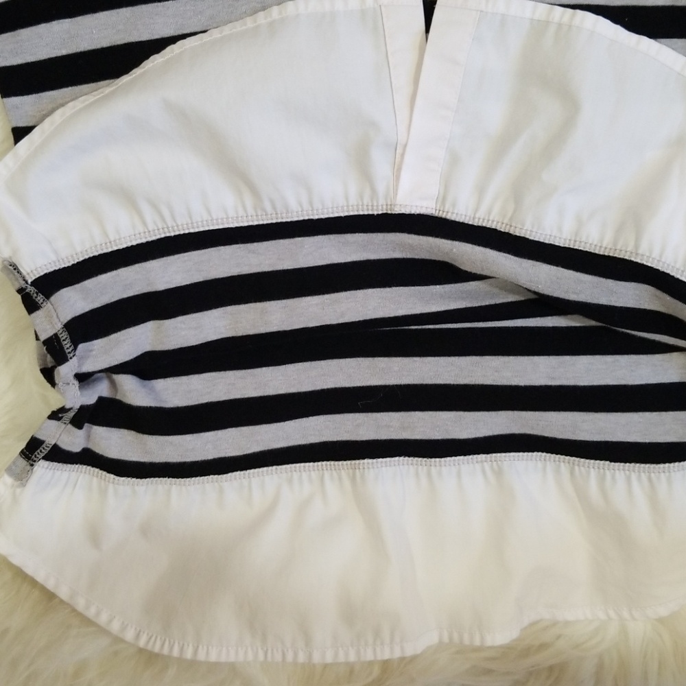 Voice striped top shirt.  Size XL runs Smaller. - Picture 6 of 8
